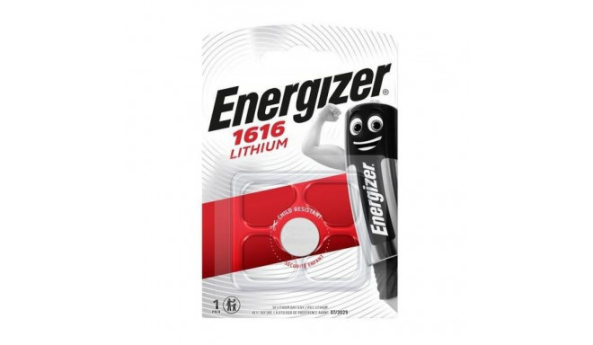 Battery - Energizer CR1616 3V Button Cell 1 Pack