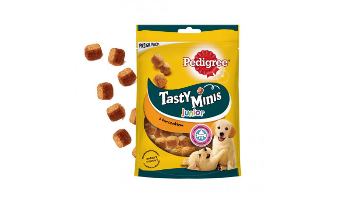 Dog Treat - PEDIGREE Tasty Minis Junior Chicken 125g