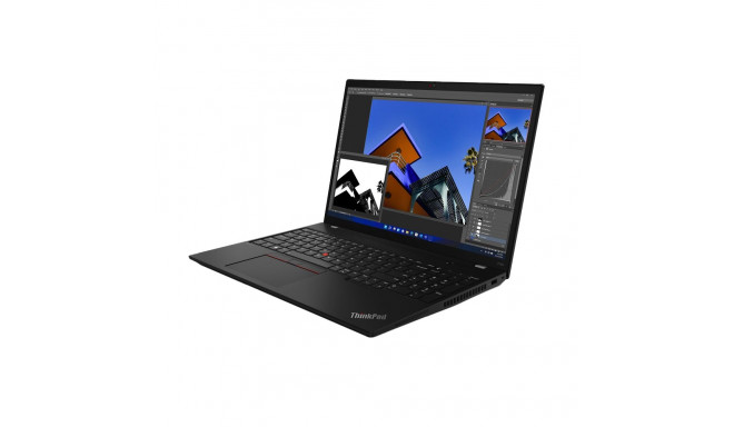 Laptop - Lenovo Thinkpad P16s, Windows 11 Black