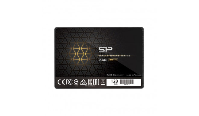 Solid State Drive (ssd) - Silicon Power Ace A58 2.5" 128GB Slc