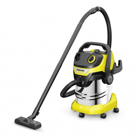 Vacuum Cleaner - Kärcher Wd 5 S V, Black, Yellow 25l 1100w