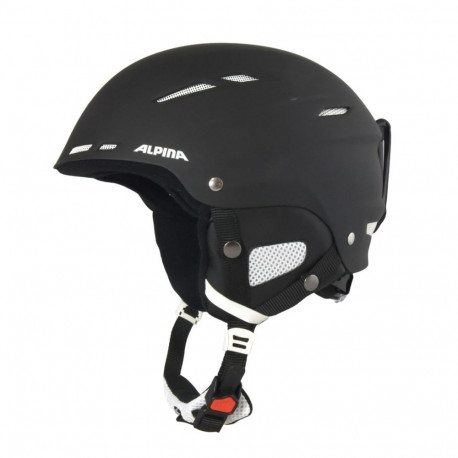 Winter Helmet - Alpina Biom 58-62 Black Matt