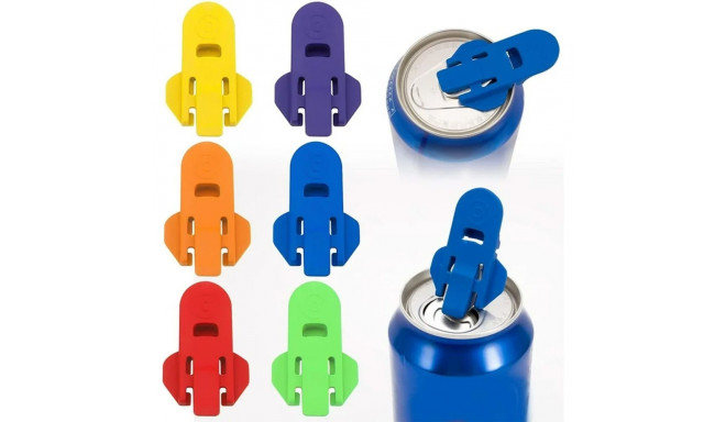 Mini Soda Can Opener (Nail Protection) (Red)