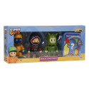 Mini Action Figures - Stumble Guys S2 4 Pack Version A Black
