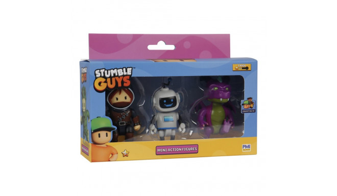 Mini Action Figures - Stumble Guys S2 3 Pack Ver.A