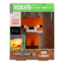 Icon Light - PP Minecraft Fox 11cm Collectible Orange