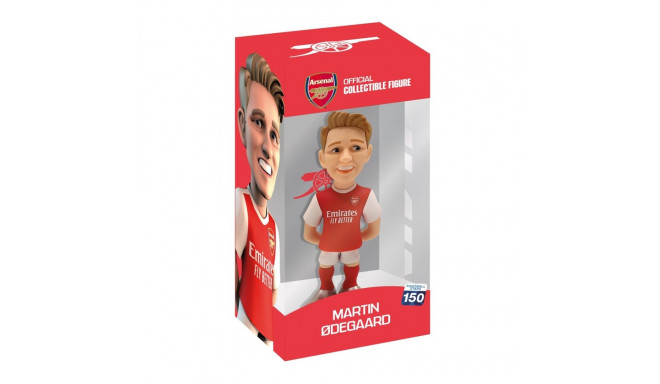 Collectible Figurine - MINIX Arsenal Martin Ødegaard 12cm Red Kit