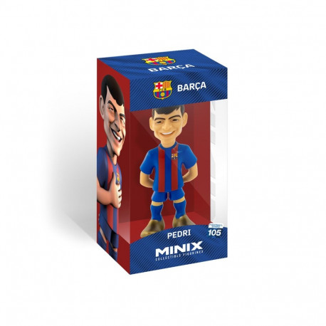 Collectible Figure - MINIX FC Barcelona Pedri 12cm PVC