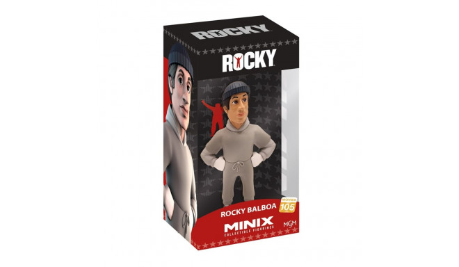 Collectible Figurine - MINIX ROCKY Rocky Training Suit 12cm