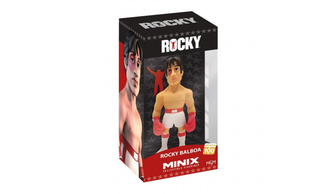 Collectible Figure - MINIX Rocky Balboa Vinyl Boxing Pose