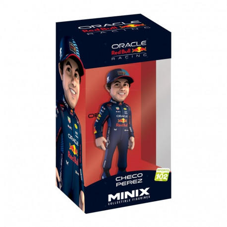 Collectible Figure - MINIX F1 Checo Perez 12cm Red Bull Racing