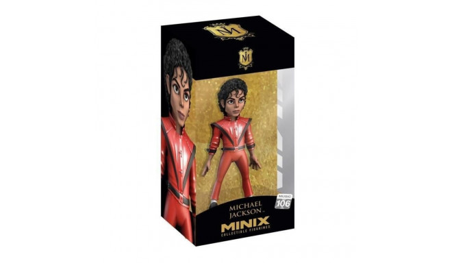 Collectible Figurine - MINIX Michael Jackson Thriller 12cm