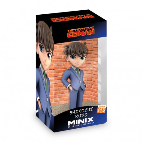 Collectible Figure - MINIX Detective Conan Shinichi Kudo 12cm