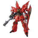 Master Grade Model Kit - Bandai MG 1/100 MSN-06S Sinanju Red