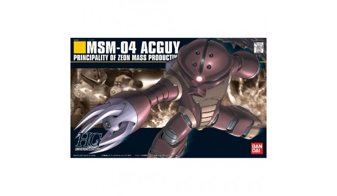 Model Kit - HGUC 1/144 MSM-04 Acguy Amphibious Mobile Suit