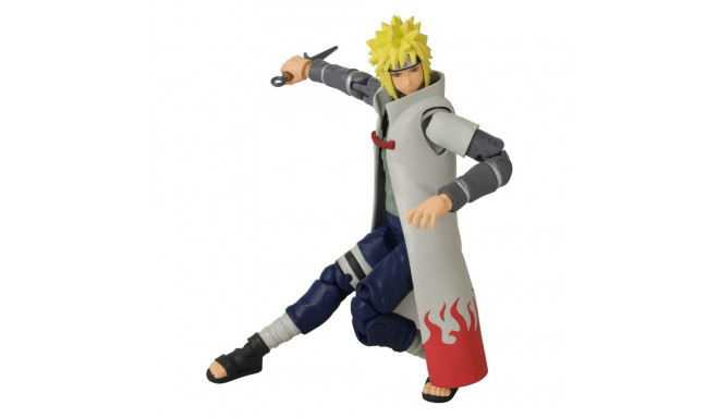 Anime Figure - Bandai Anime Heroes Namikaze Minato 6.5 Inch