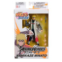 Anime Figure - Bandai Anime Heroes Namikaze Minato 6.5 Inch