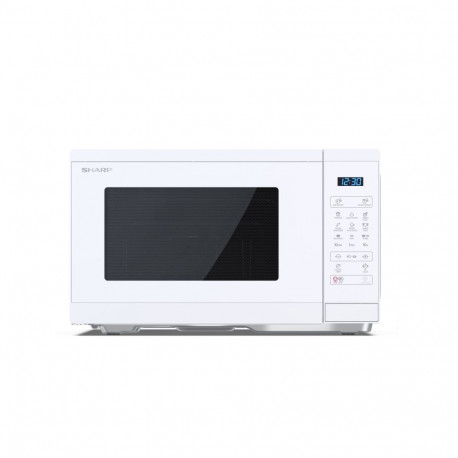 Microwave Oven - Sharp Yc-mg252ae-c 25l 900w White