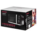 Microwave Oven - Sharp Yc-qg254aeb 25" 1000w, Silver