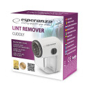 Clothes Shaver - Esperanza ECS003E Stainless Steel White