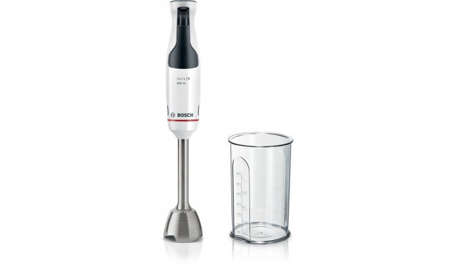 Blender - Bosch Serie 4 MSM4W210 0.6 L, 600 W Black, White