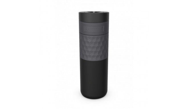 Insulated Water Bottle - Kambukka Etna 500ml, Black Stainless Steel