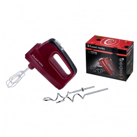 Hand Mixer - Russell Hobbs 24670-56 350 W Red