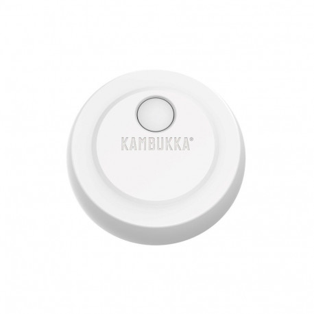 Food Thermos - Kambukka Bora 600 ml Stainless Steel Vacuum Insulated Leakproof Chalk White