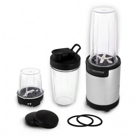 Blender - Esperanza Ekm030 9in1 900w Silver