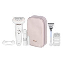 Epilator - Braun Silk-epil 9 Flex Ses, Silver