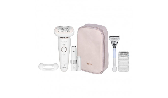 Epilator - Braun Silk-epil 9 Flex Ses, Silver