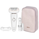 Epilator - Braun Silk-epil 9 Flex Ses, Silver