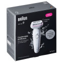 Epilator - Braun Silk-épil 9, Gold, White