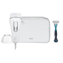 Ipl Hair Remover - Braun Silk-expert Pro 3, Silver, White