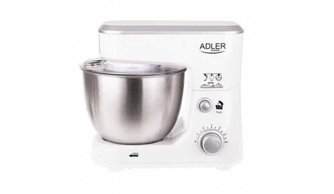 Food Processor - Adler Ad 4216 Gray