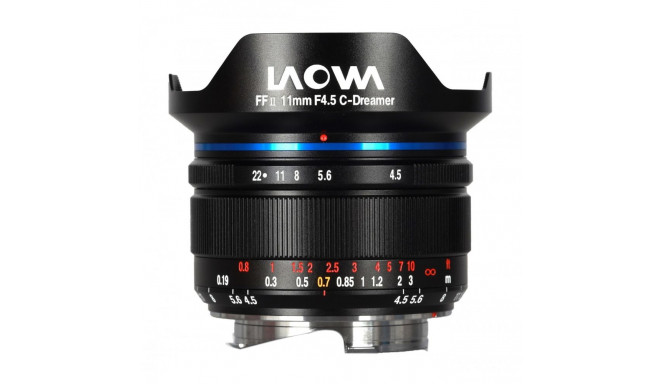 Laowa 11 mm f/4,5 FF RL for Leica M Black