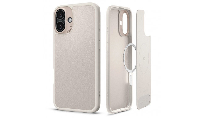 Spigen Cyrill Kajuk Mag iPhone 16 Case - Beige