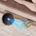 UWANT U100 Robot Vacuum Cleaner with Mop Function + Charging/Cleaning Station - Black