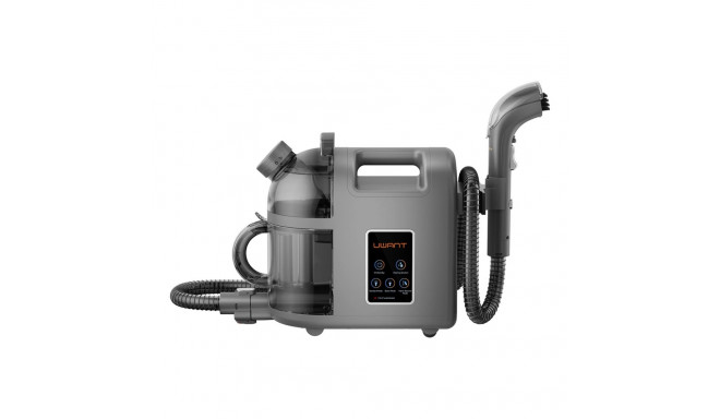 UWANT B200 12000Pa 1900W washing vacuum cleaner with Deep Cleaning steam cleaning function - gray