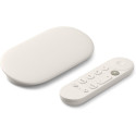 Voogedastusseade Google TV Streamer 4K, portselan