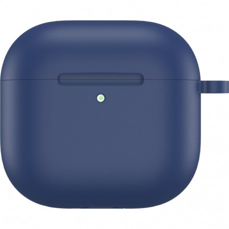 Airpods 4 laadimiskarbiümbris Trendybay CBAP4-02, silikoon, tumesinine