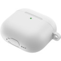 Airpods 4 laadimiskarbiümbris Trendybay CBAP4-02, silikoon, valge