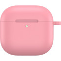 Airpods 4 laadimiskarbiümbris Trendybay CBAP4-02, silikoon, roosa