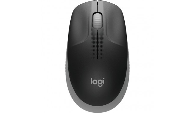 Juhtmevaba hiir Logitech M190 USB optiline juhtmevaba, must/hall