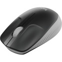 Juhtmevaba hiir Logitech M190 USB optiline juhtmevaba, must/hall