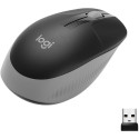 Juhtmevaba hiir Logitech M190 USB optiline juhtmevaba, must/hall