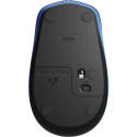 Juhtmevaba hiir Logitech M190, must/sinine