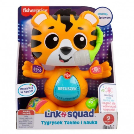 Link Squad Educational Toy Tigger Dance and Learn