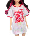 Doll Barbie Fashionistas Brunette with wavy hair