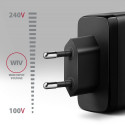 ACU-DPQ100 GaN 3xport wall charger 100W black